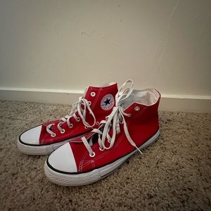 red high top converse